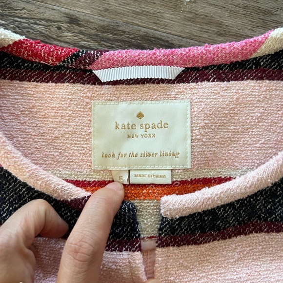 BNWOT Kate Spade jacket SZ 6 - Picture 3 of 5